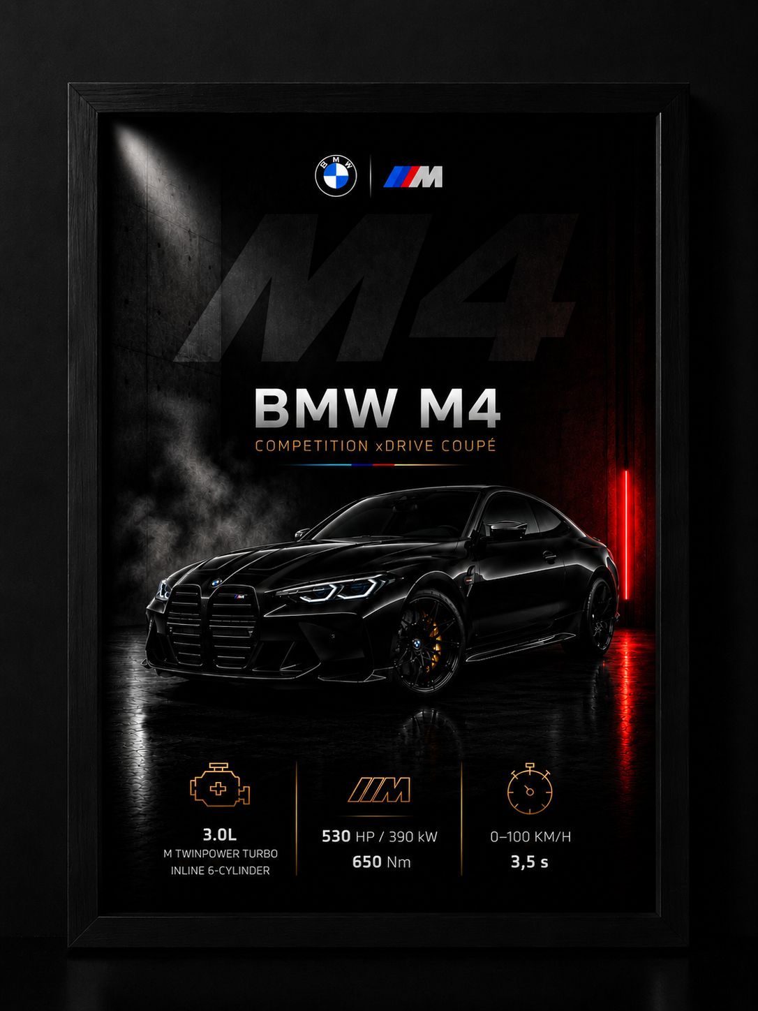 BMW M4 Competition