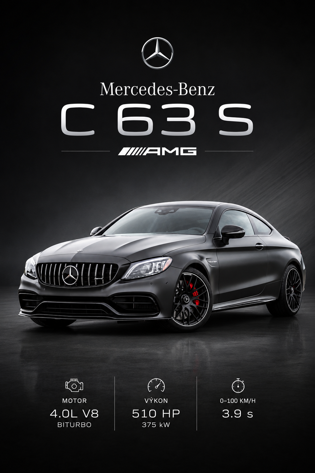Mercedes AMG C63 S Coupé