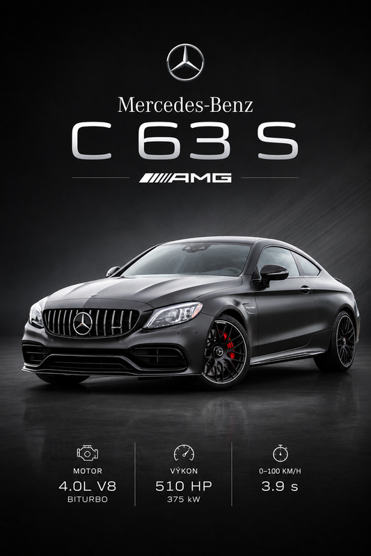 Mercedes AMG C63 S Coupé
