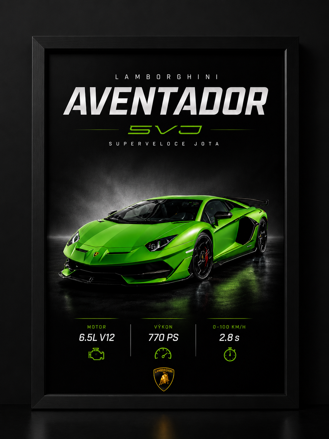 Lamborghini Aventador SVJ