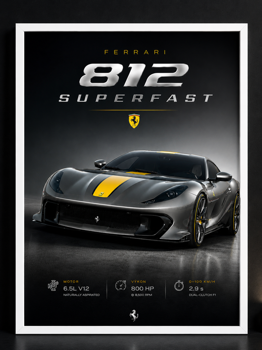 Ferrari 812 Superfast